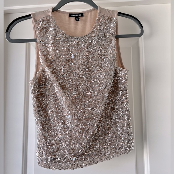 Express Embellished Tank - Picture 3 of 3
